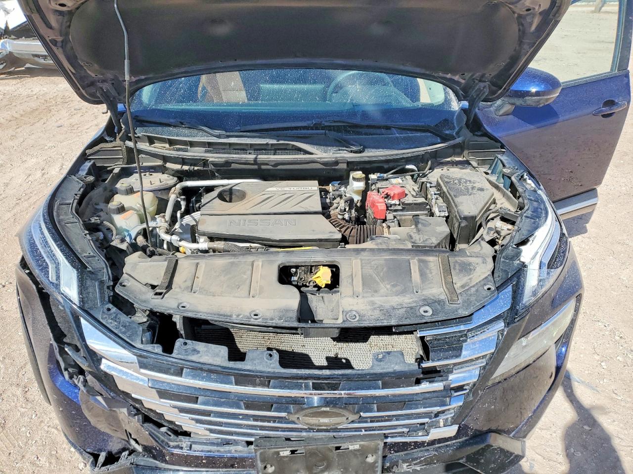 Nissan Rogue Platinum