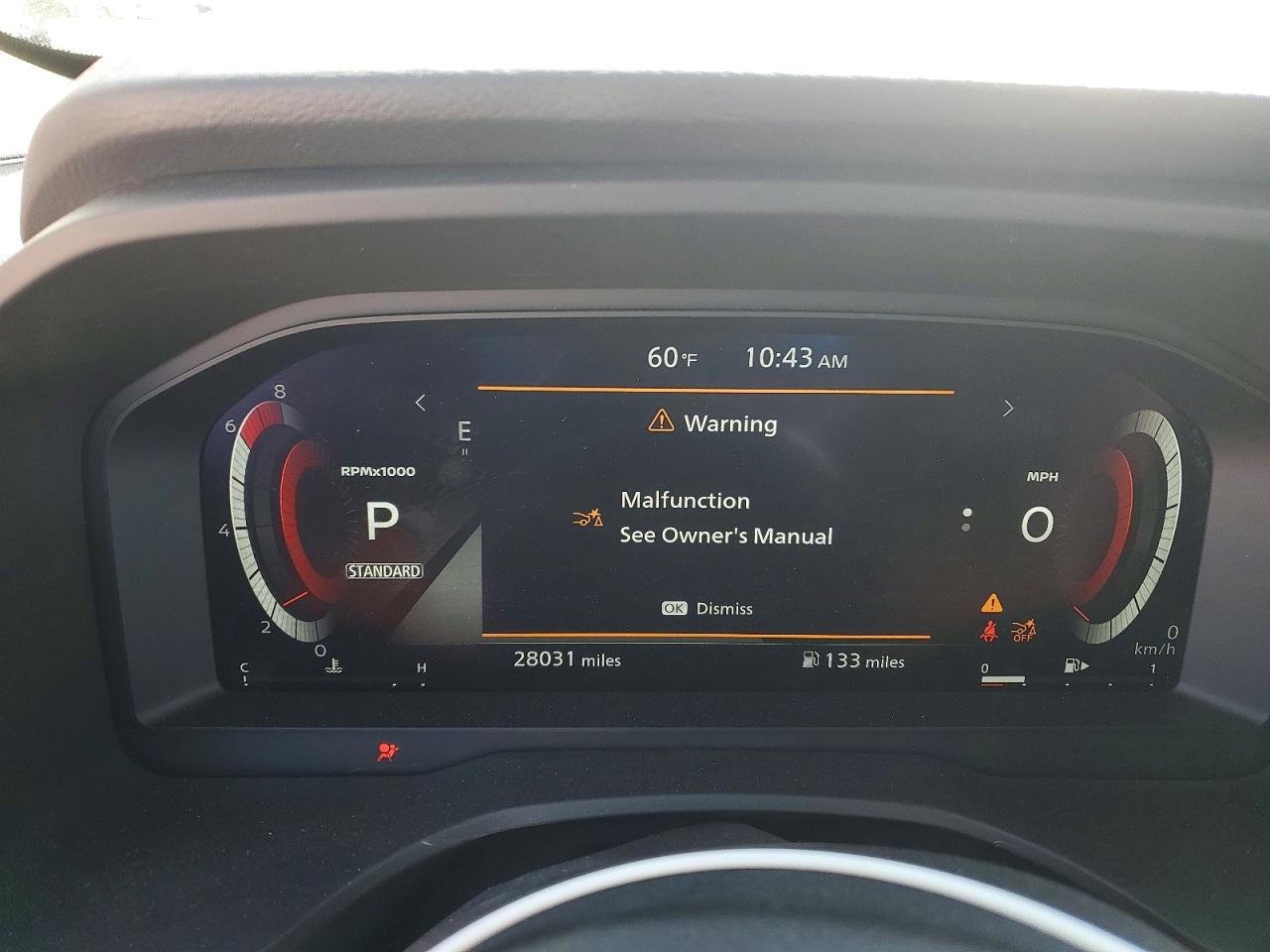 Nissan Rogue Platinum