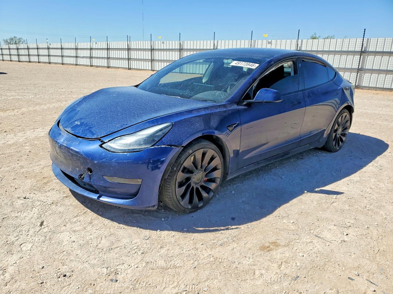 Salvage Tesla Model 3 Image