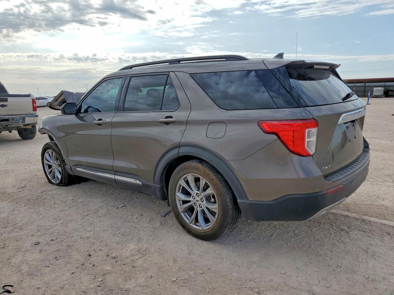 Ford Explorer Xlt