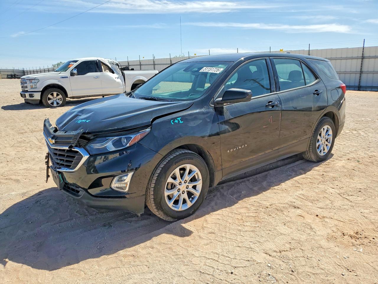 Salvage Chevrolet Equinox Image