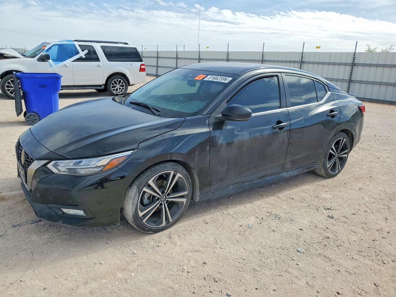 Salvage Nissan Sentra Image