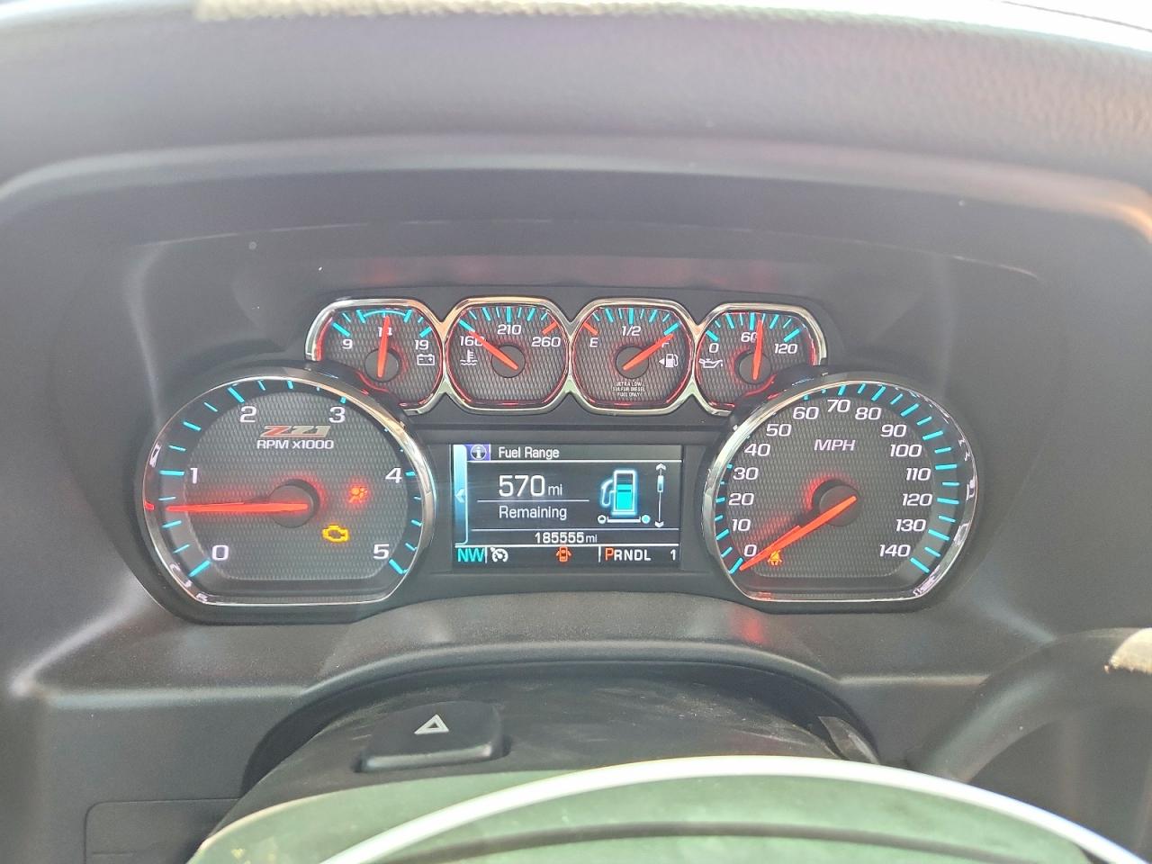 Chevrolet Silverado K2500 Heavy Duty Ltz