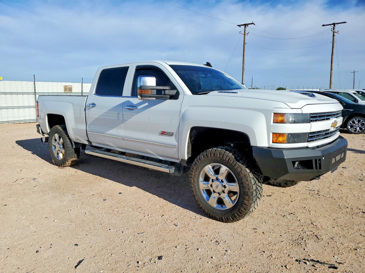 Chevrolet Silverado K2500 Heavy Duty Ltz