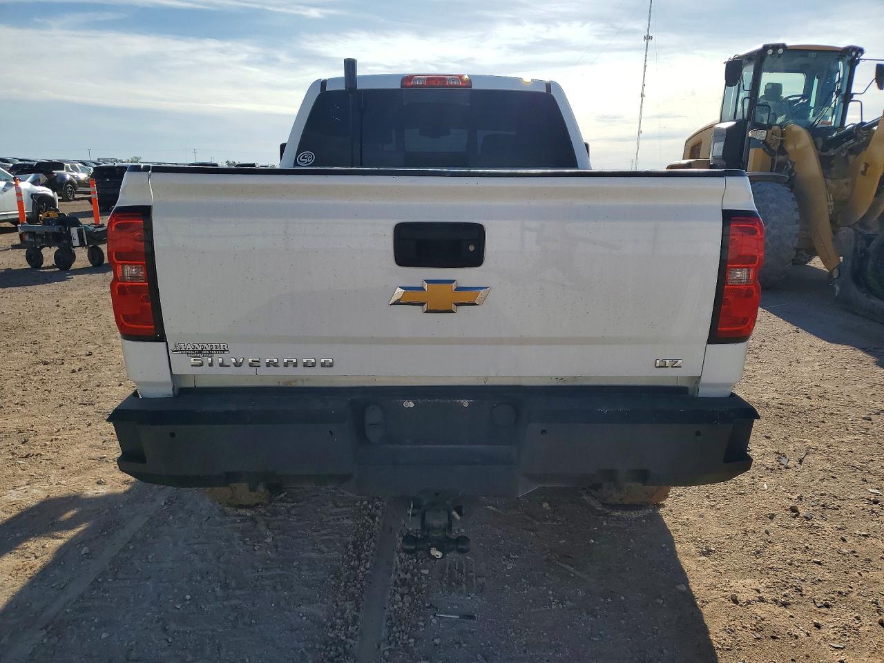 Chevrolet Silverado K2500 Heavy Duty Ltz