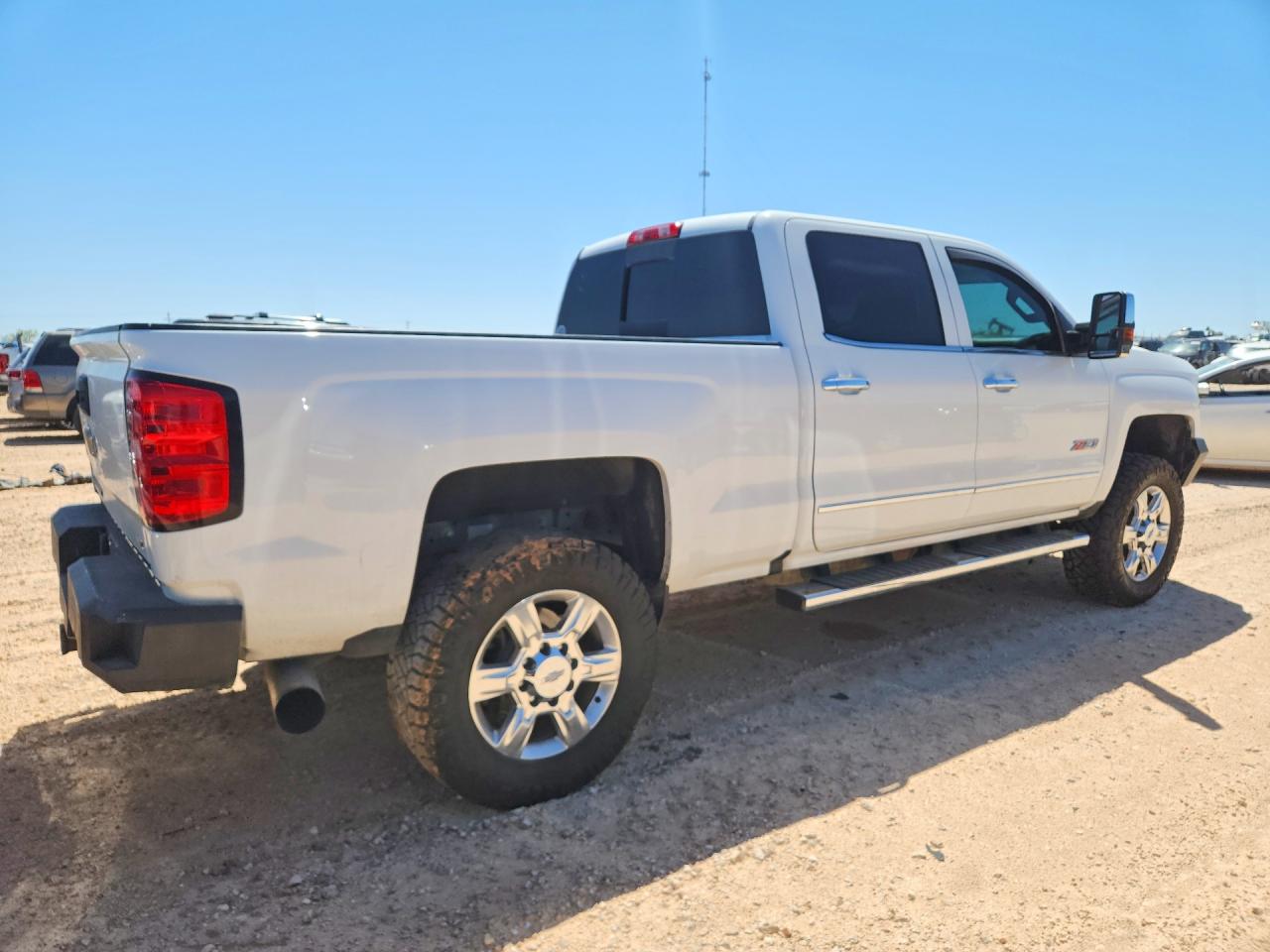 Chevrolet Silverado K2500 Heavy Duty Ltz