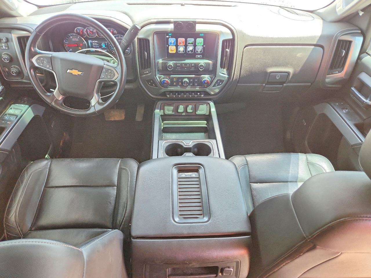 Chevrolet Silverado K2500 Heavy Duty Ltz