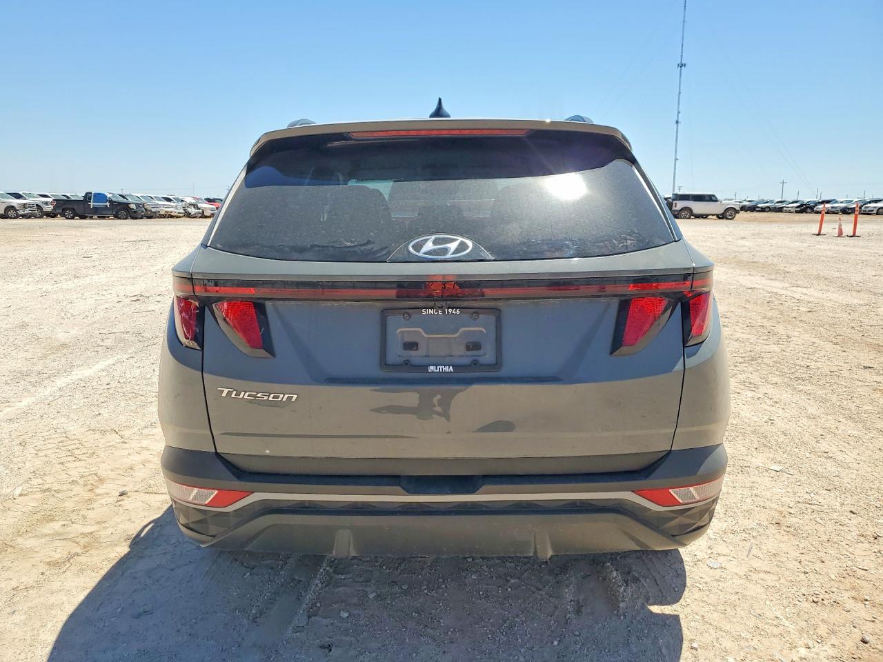 Hyundai TUCSON Sel
