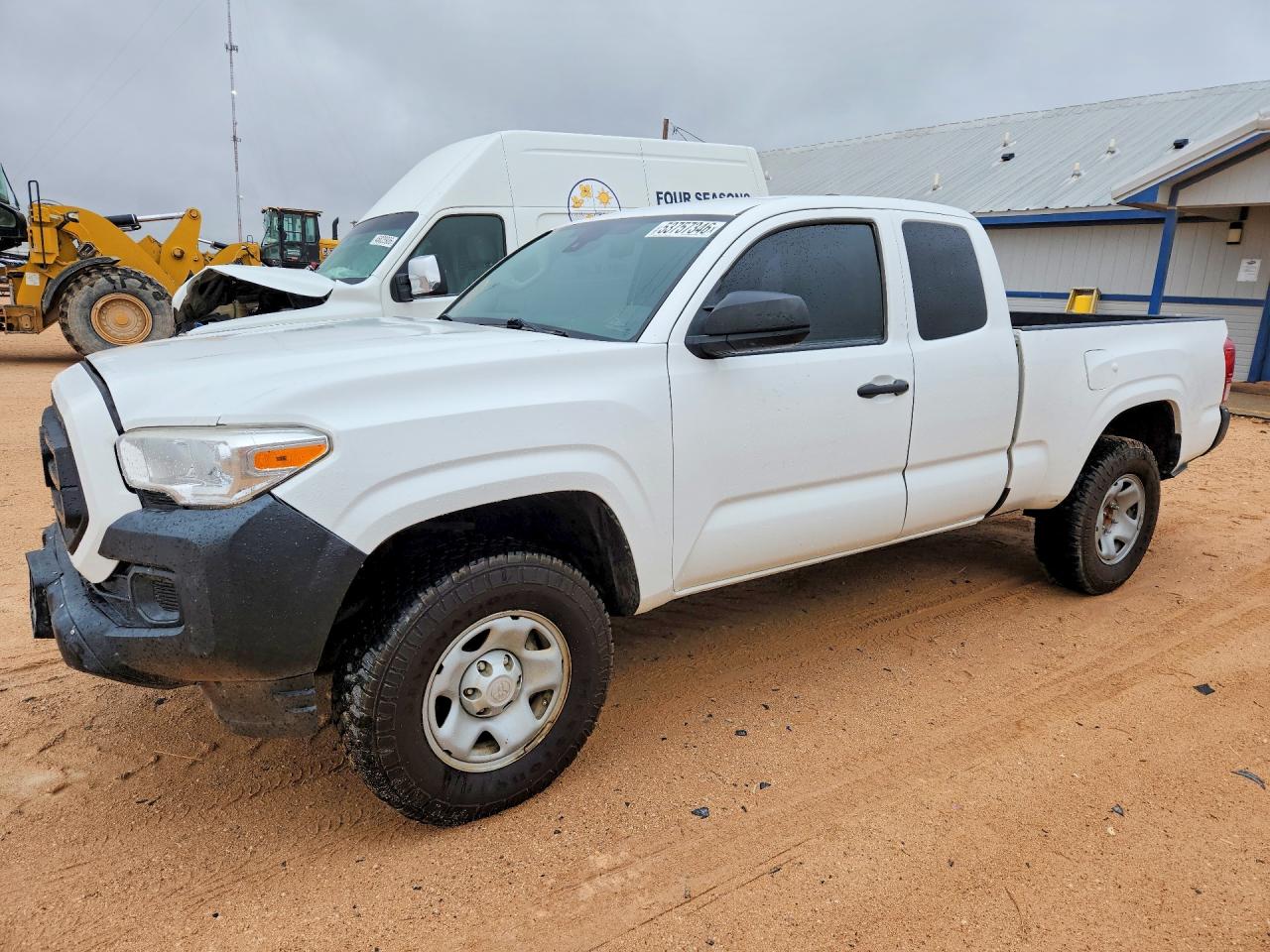 Salvage Toyota Tacoma Image