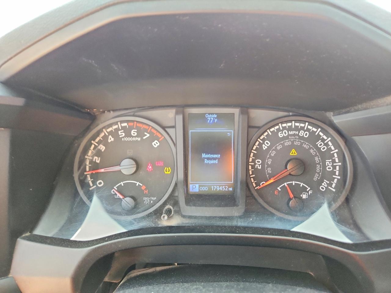 Toyota Tacoma Sr