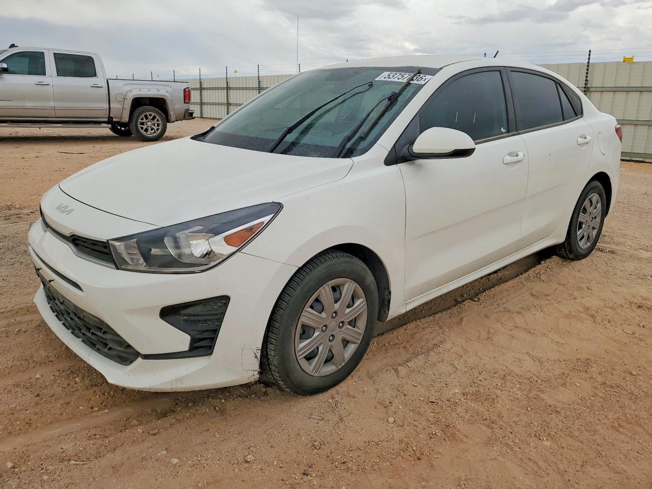 Salvage Kia Rio Image