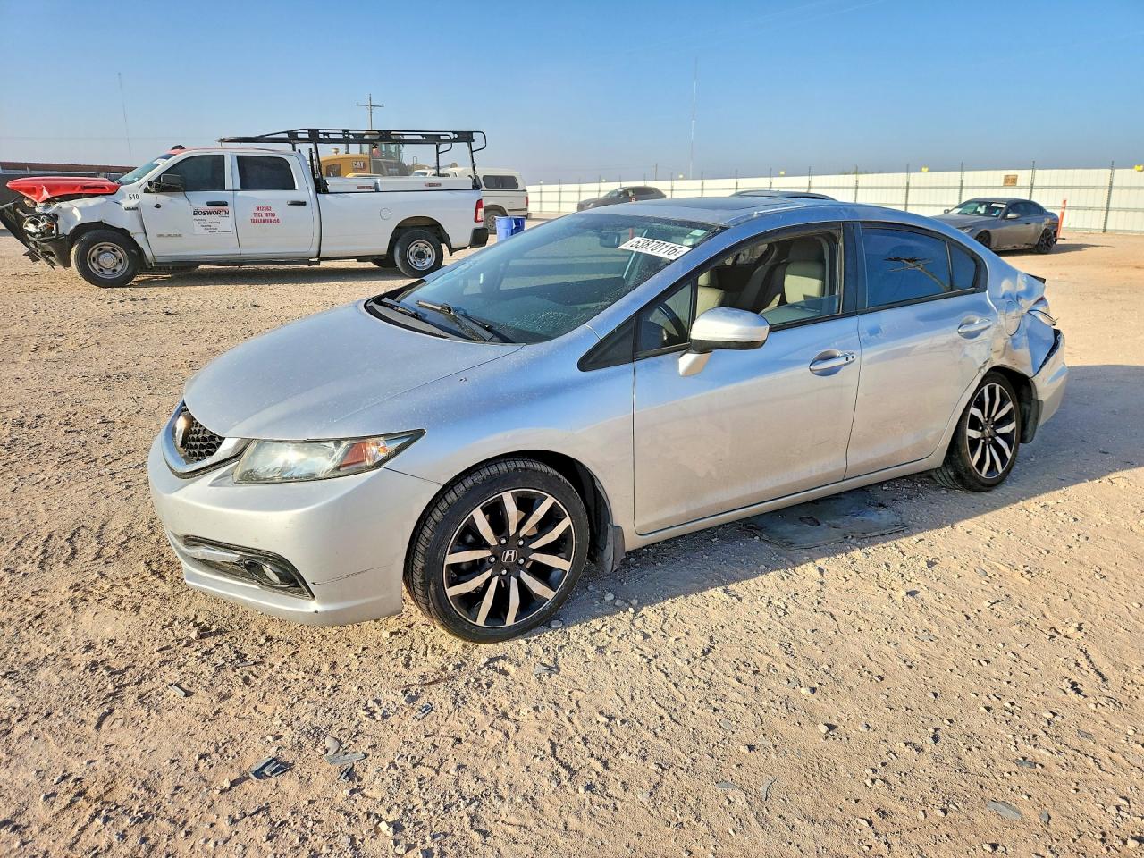 Salvage Honda Civic Image