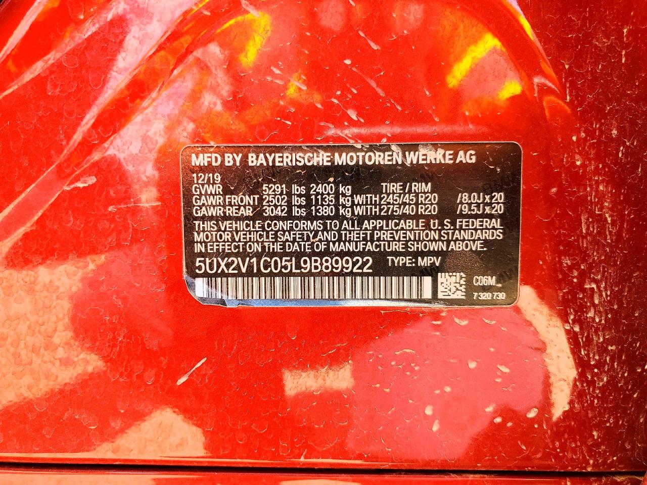 BMW X Series Xdrive30i