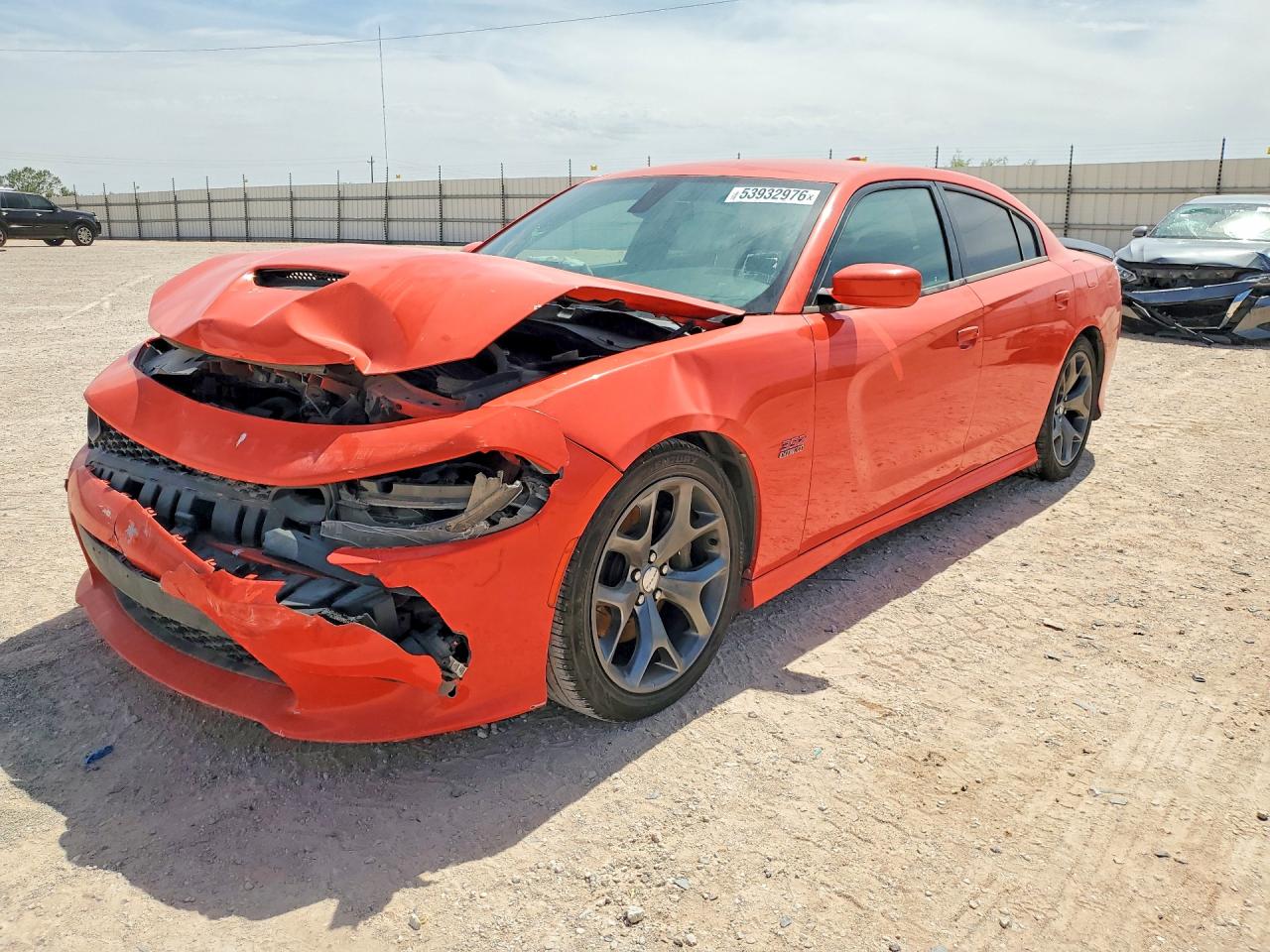 Salvage Dodge Charger Image