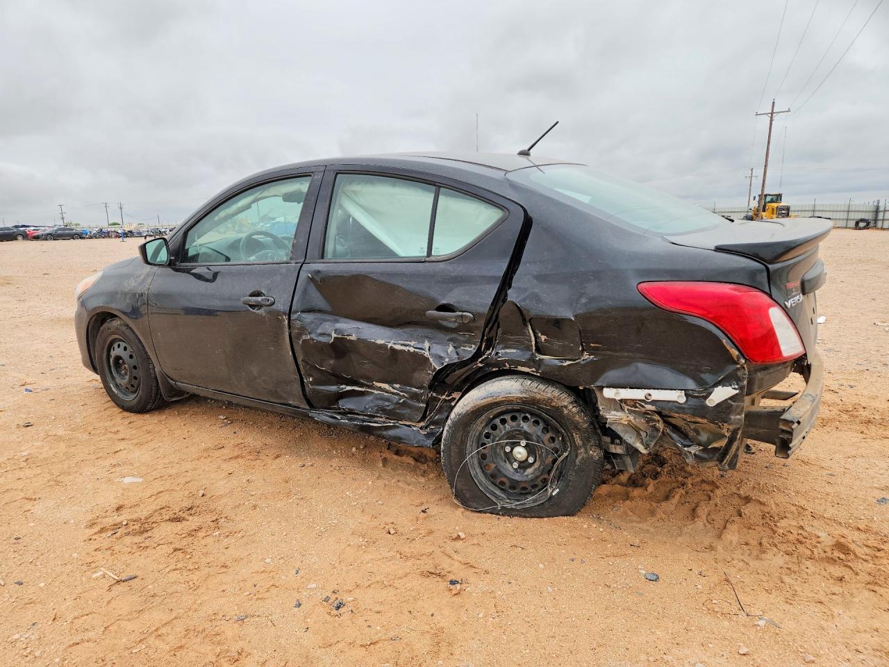 Nissan Versa 1.6 S Plus