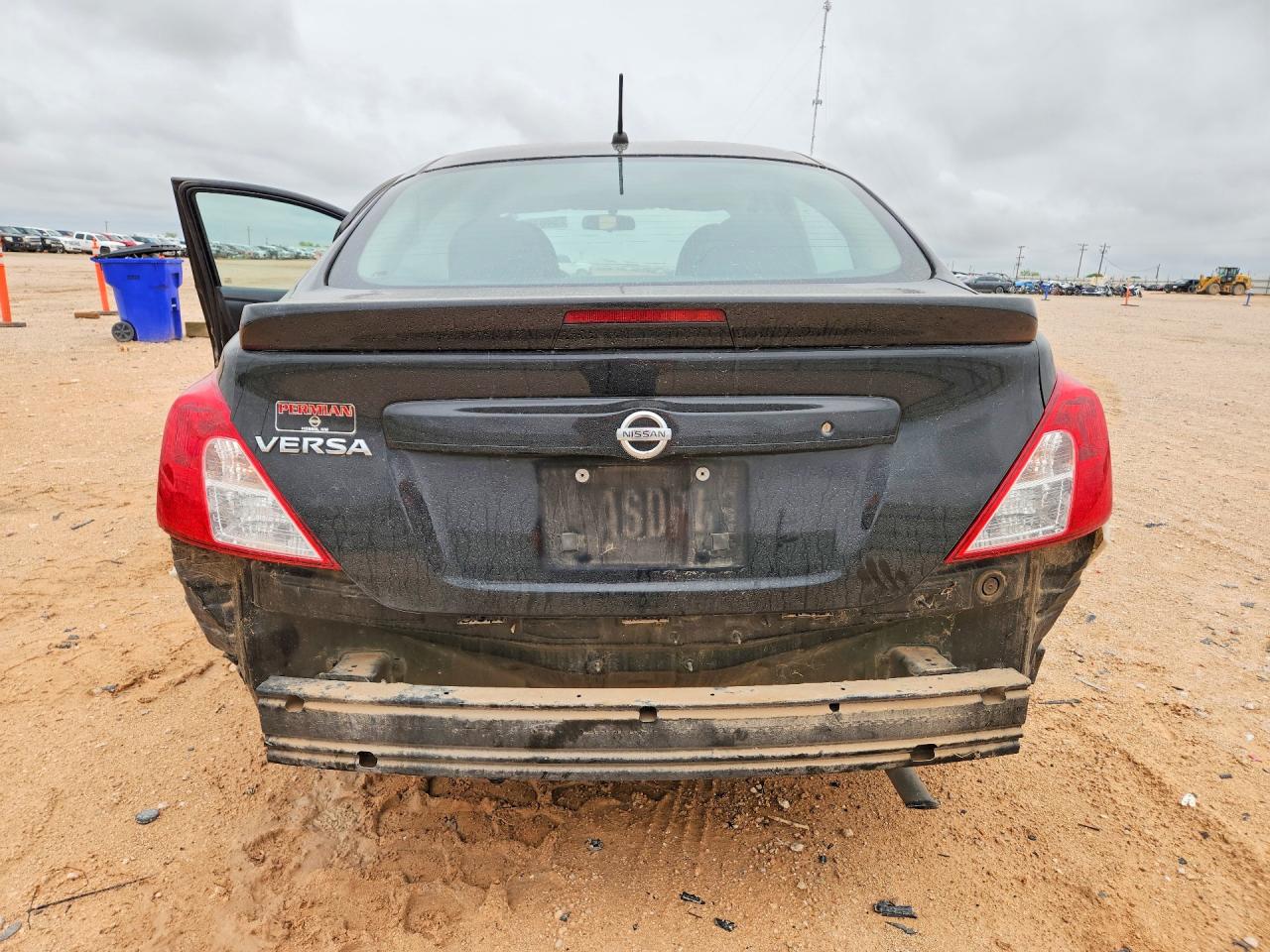 Nissan Versa 1.6 S Plus