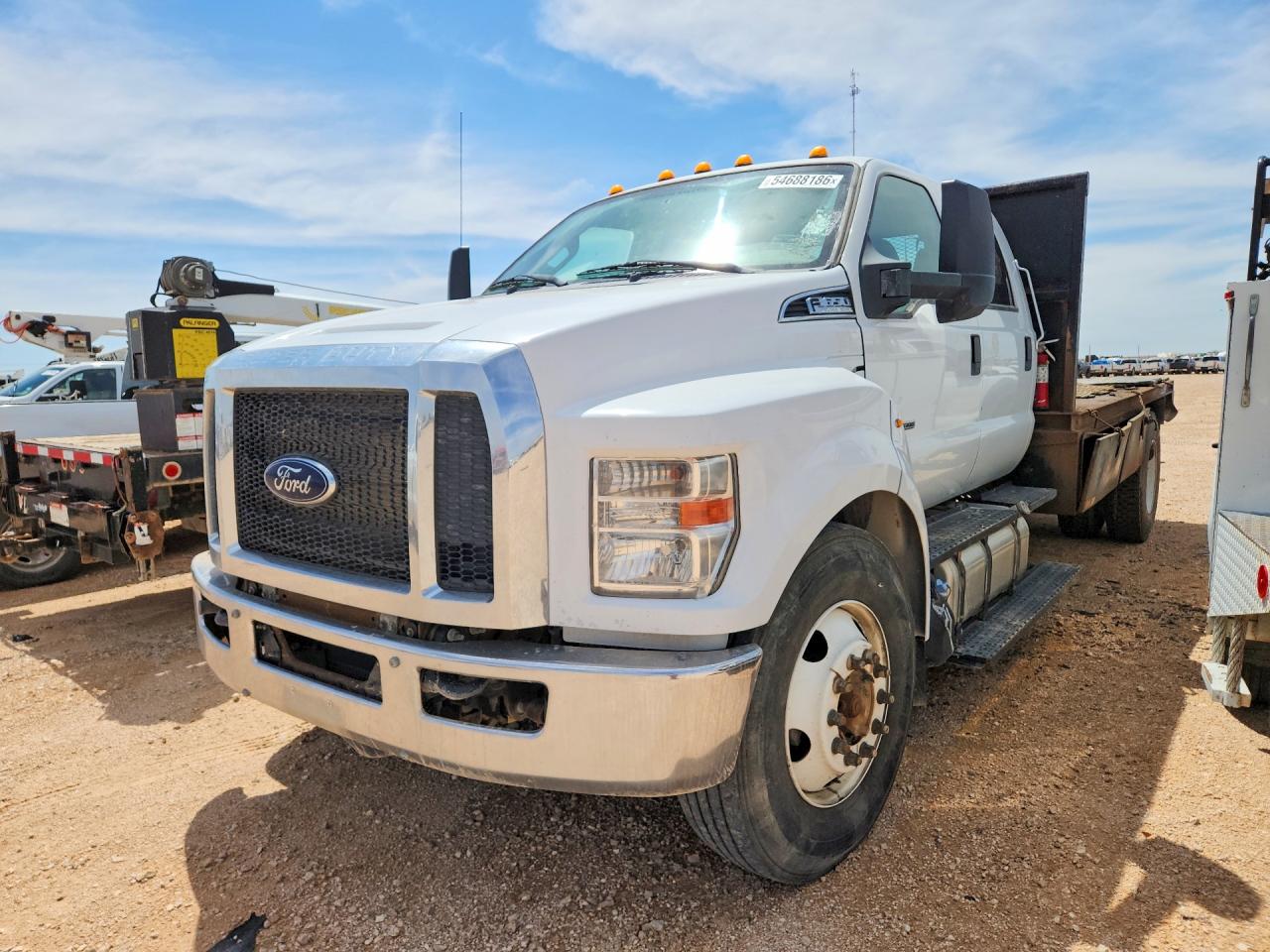 Salvage Ford F-650 Image