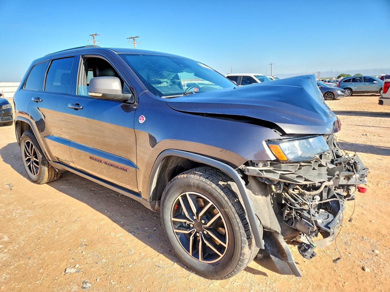 Jeep Cherokee Trailhawk