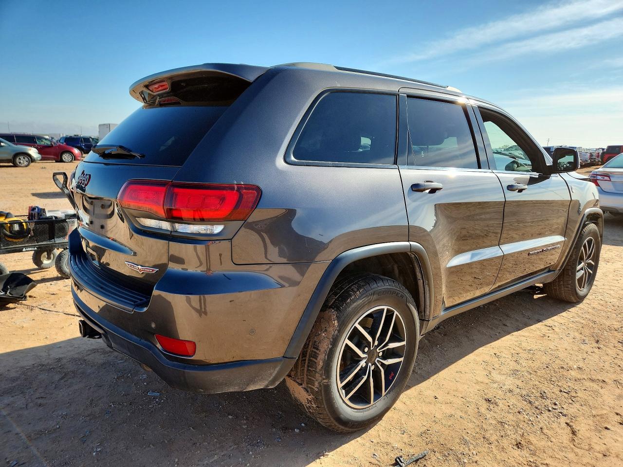 Jeep Cherokee Trailhawk