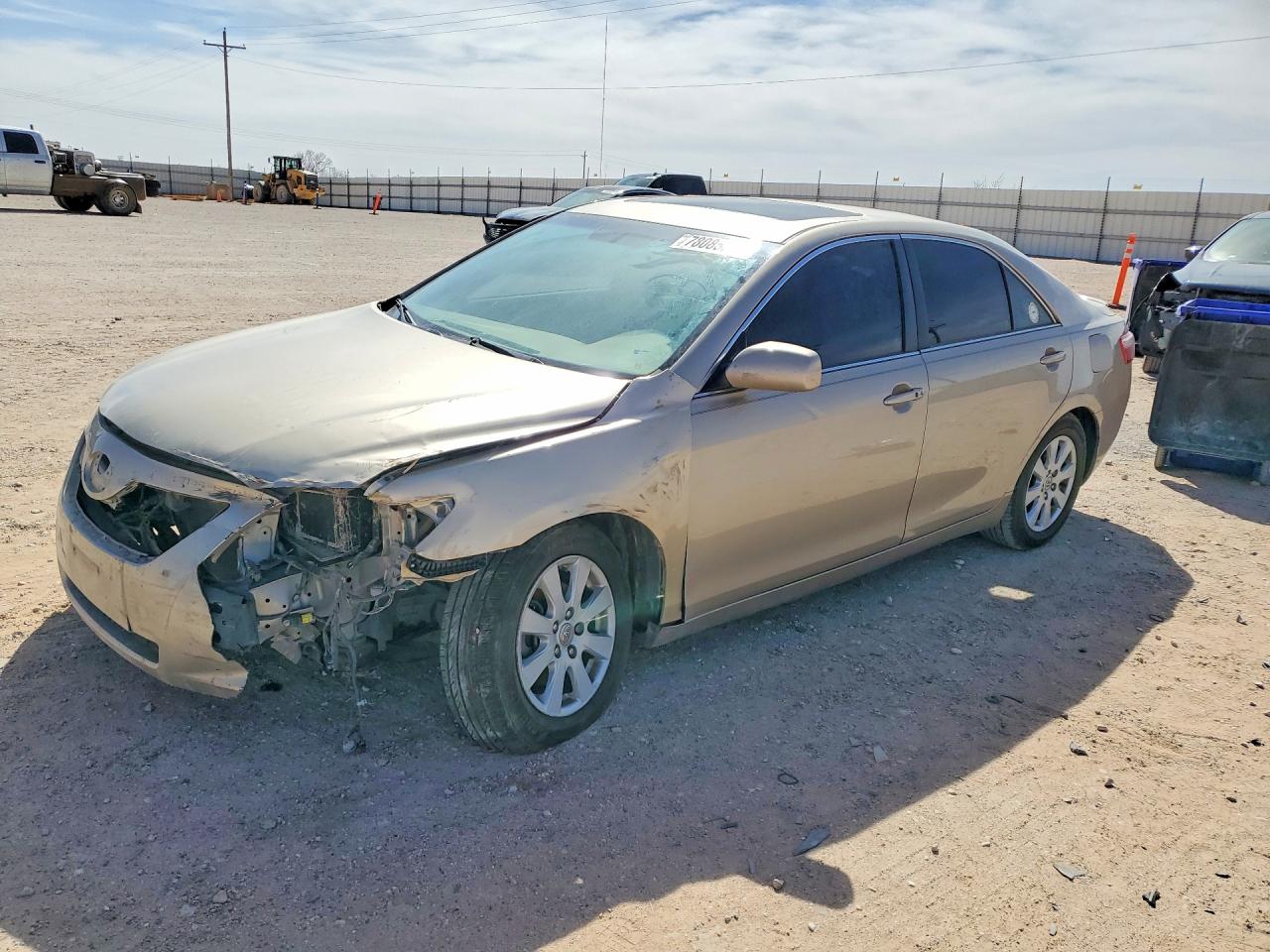 Salvage Toyota Camry Image