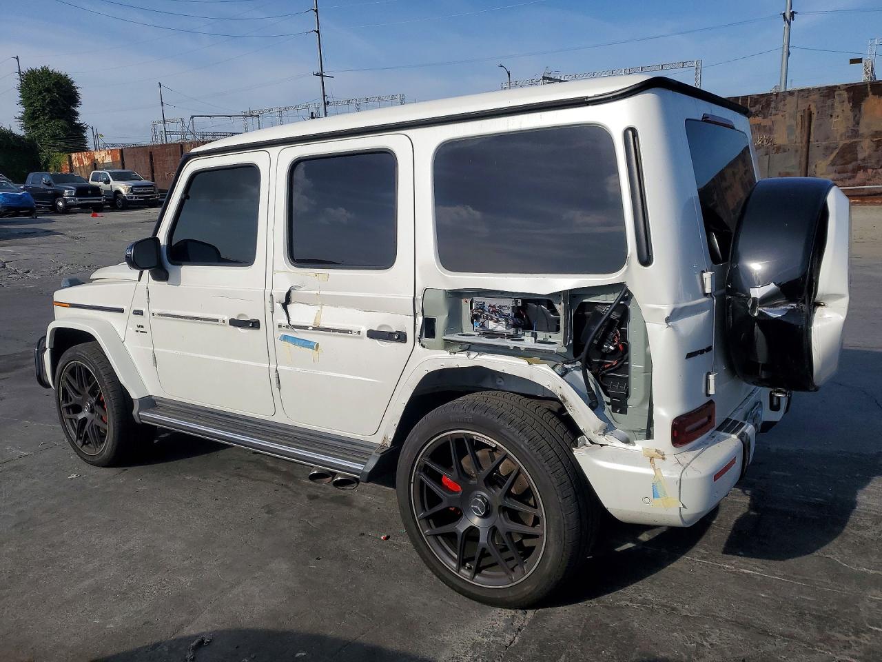 Mercedes-Benz G-Class 63 Amg