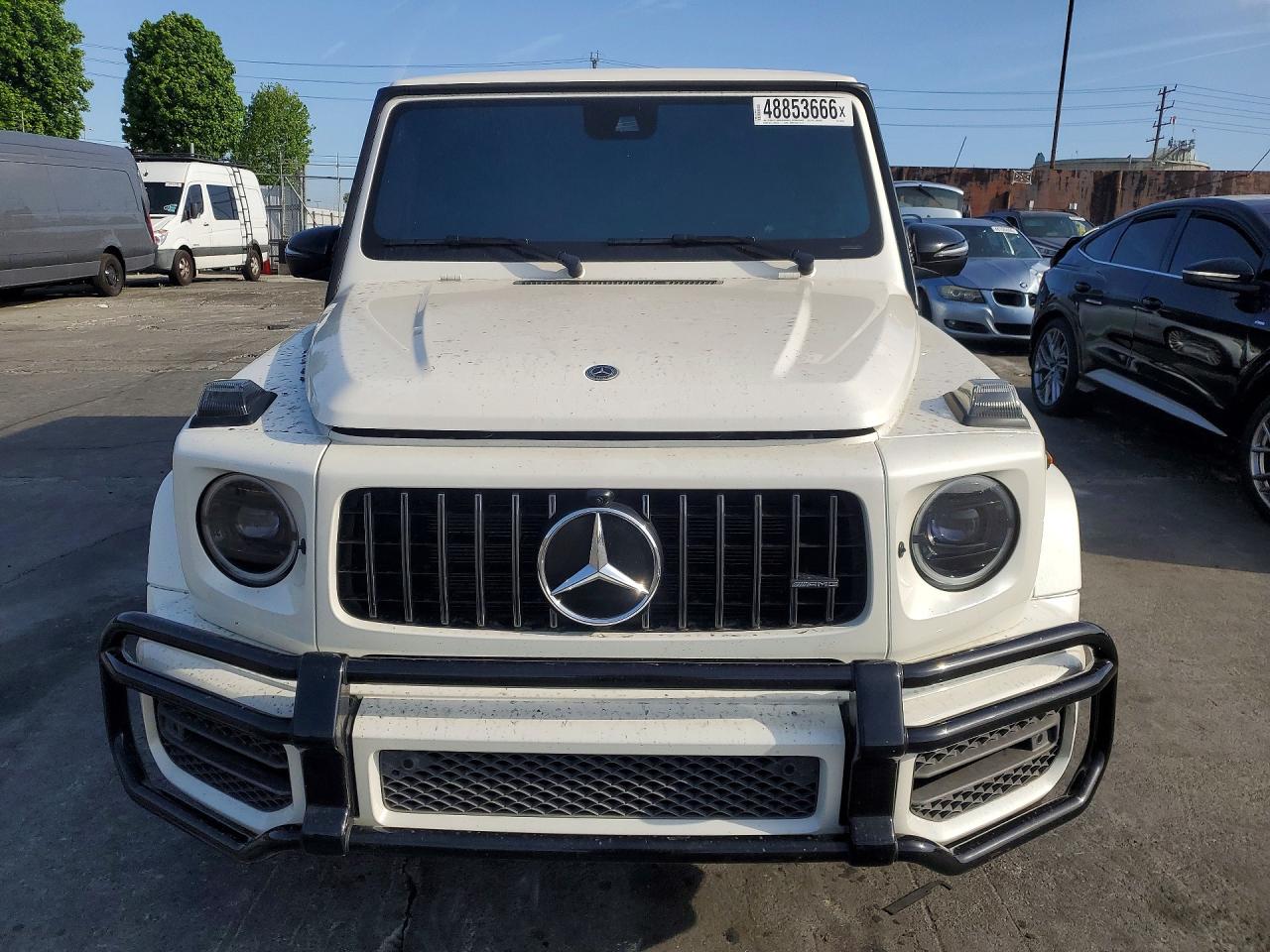 Mercedes-Benz G-Class 63 Amg