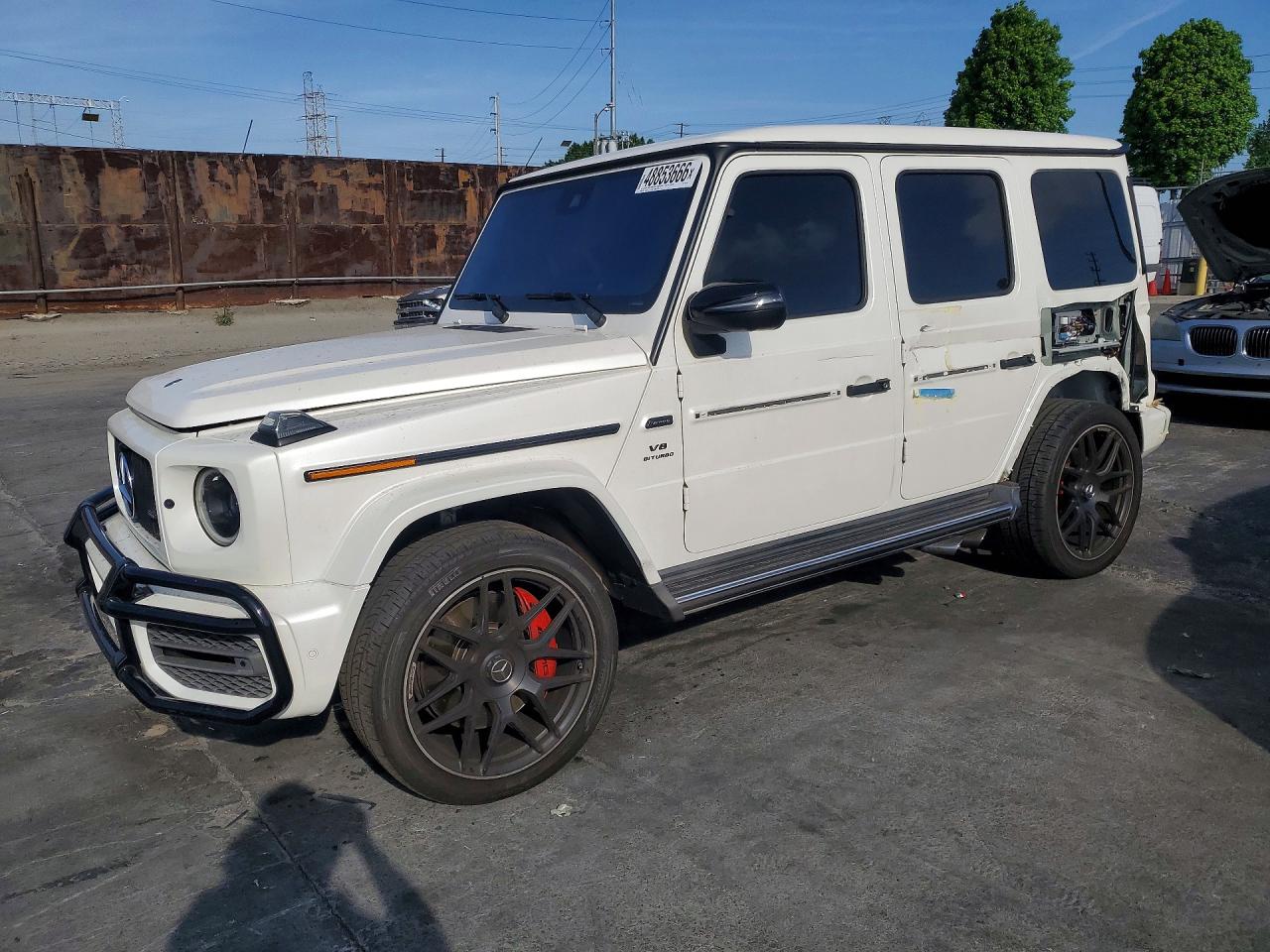Salvage Mercedes-Benz G-Class Image