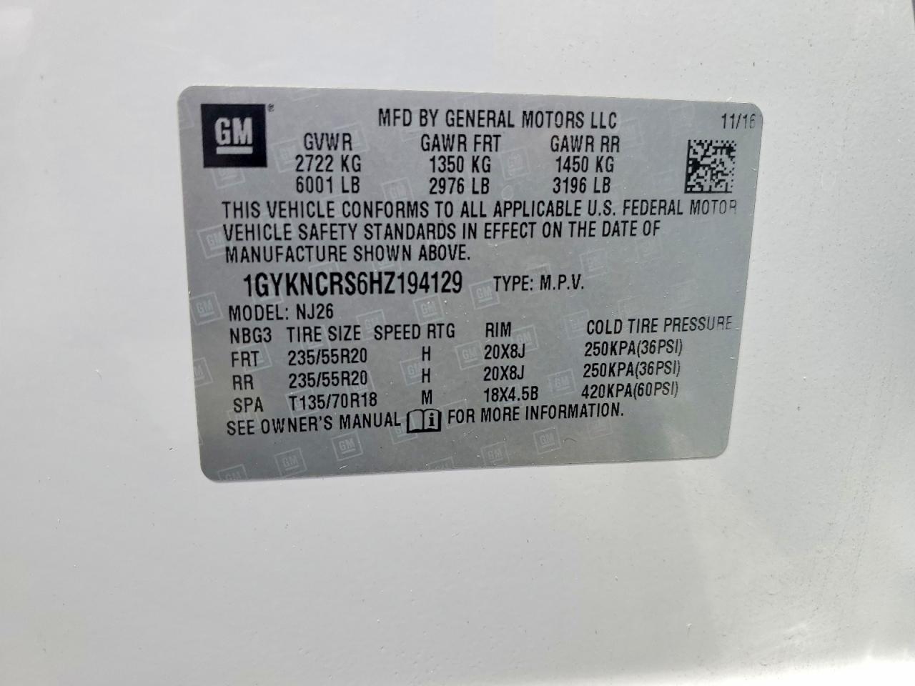 Cadillac XT5 Premium Luxury