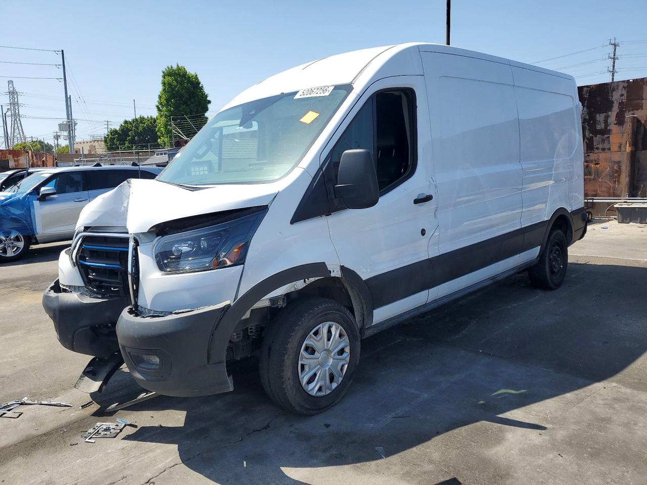 Salvage Ford Transit Image