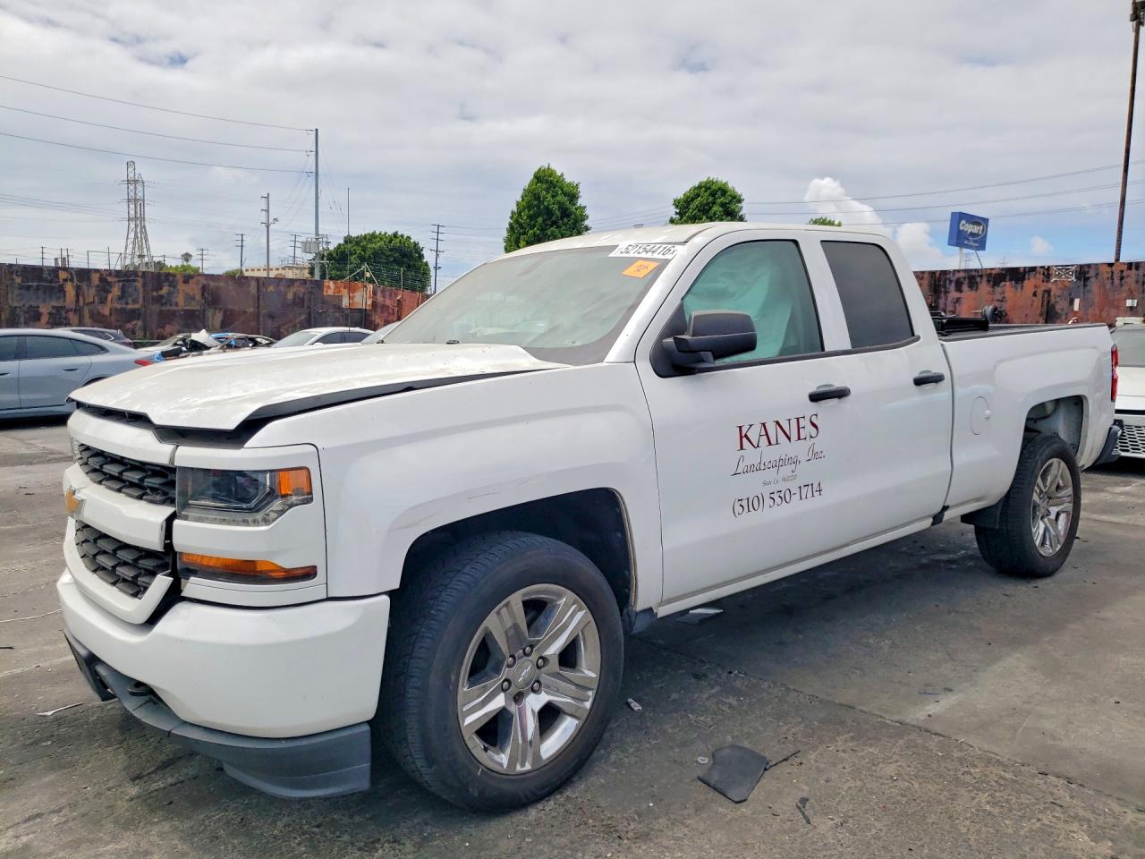 Salvage Chevrolet Silverado Image