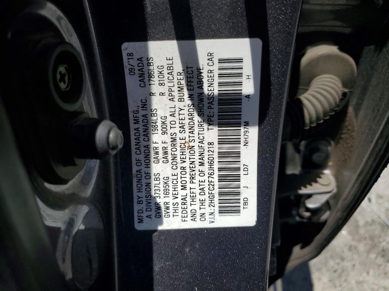 Honda Civic Ex