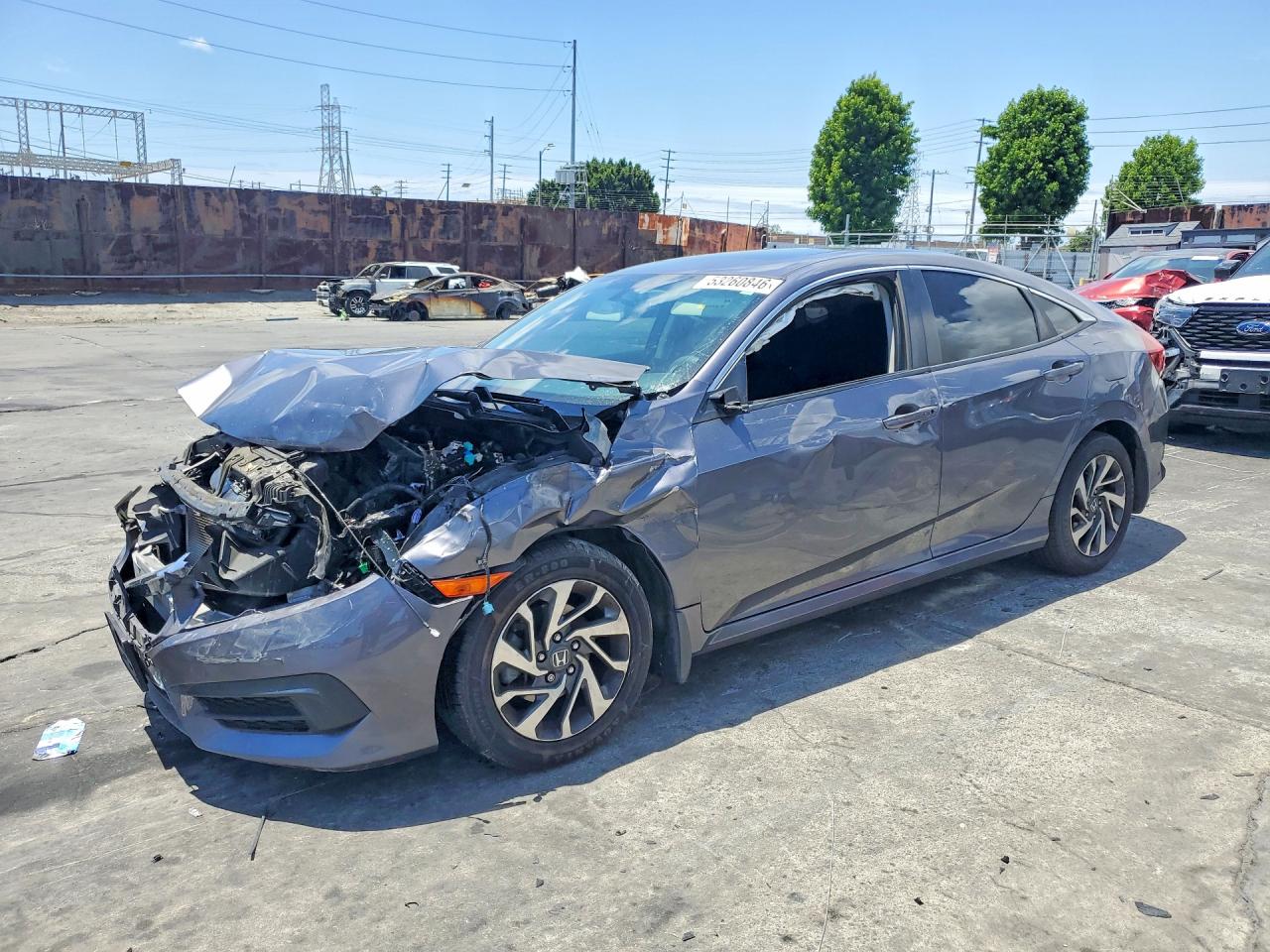 Salvage Honda Civic Image