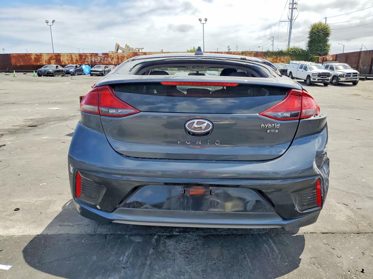 Hyundai Ioniq Blue