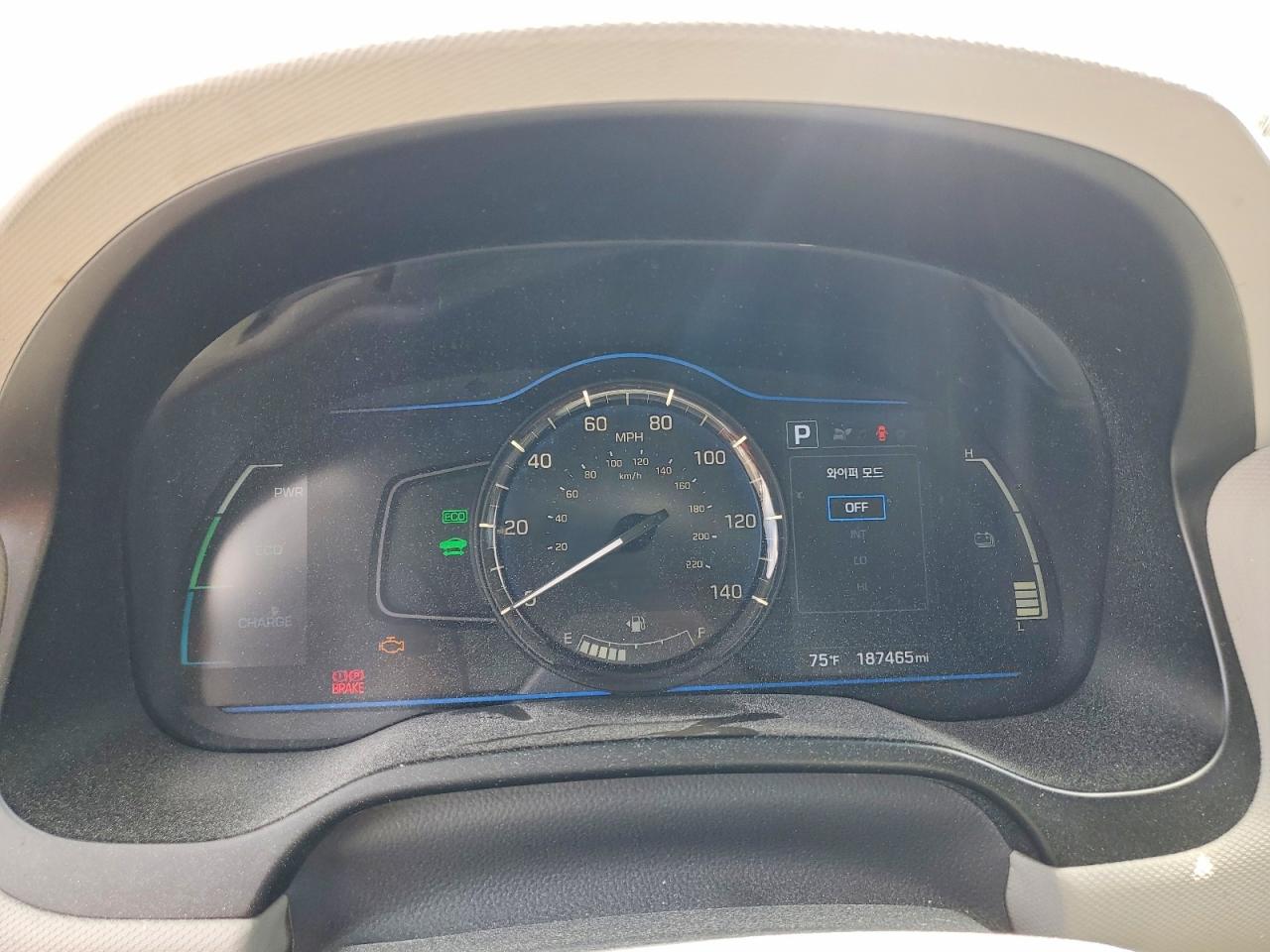 Hyundai Ioniq Blue