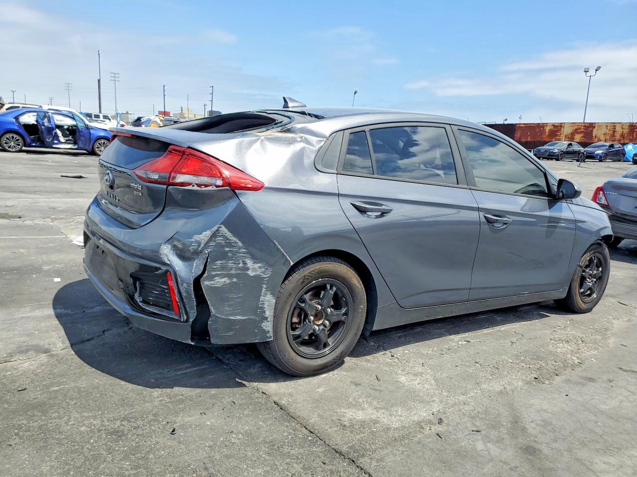 Hyundai Ioniq Blue