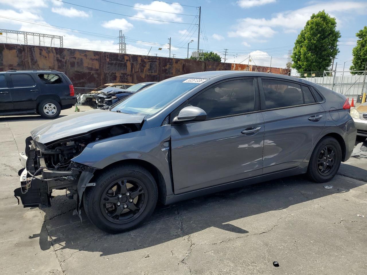 Salvage Hyundai Ioniq Image