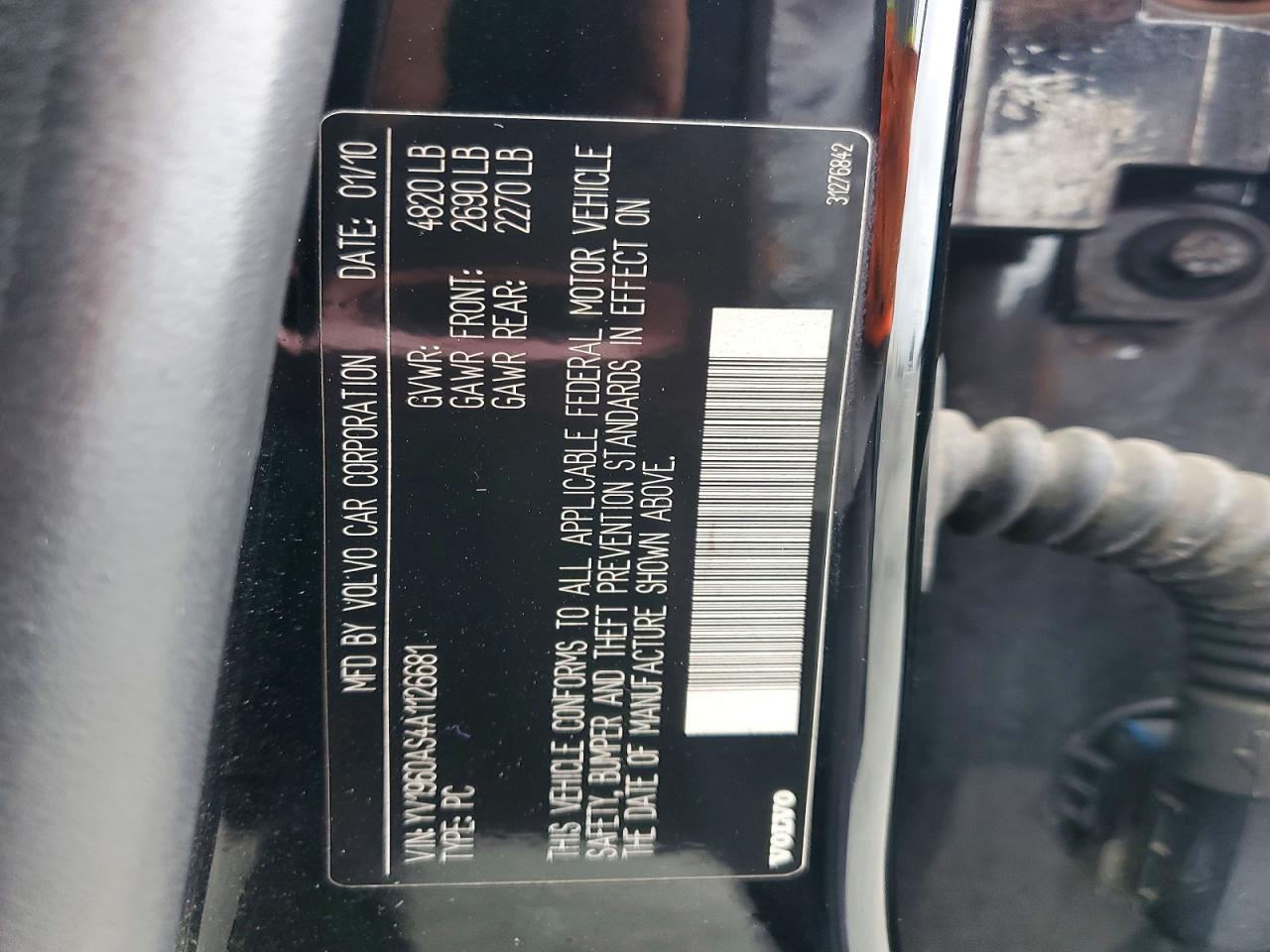 Volvo S80 3.2