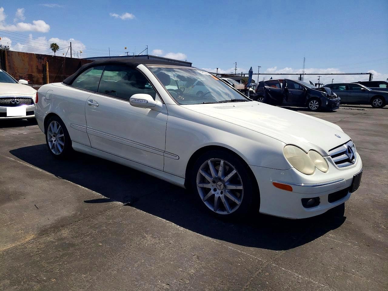 Mercedes-Benz Clk-class 350