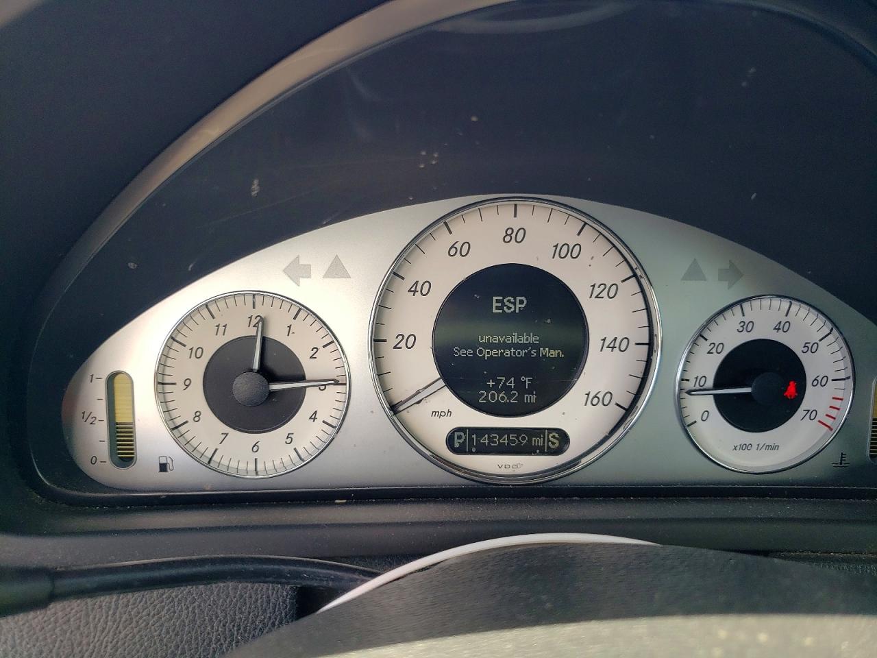 Mercedes-Benz Clk-class 350