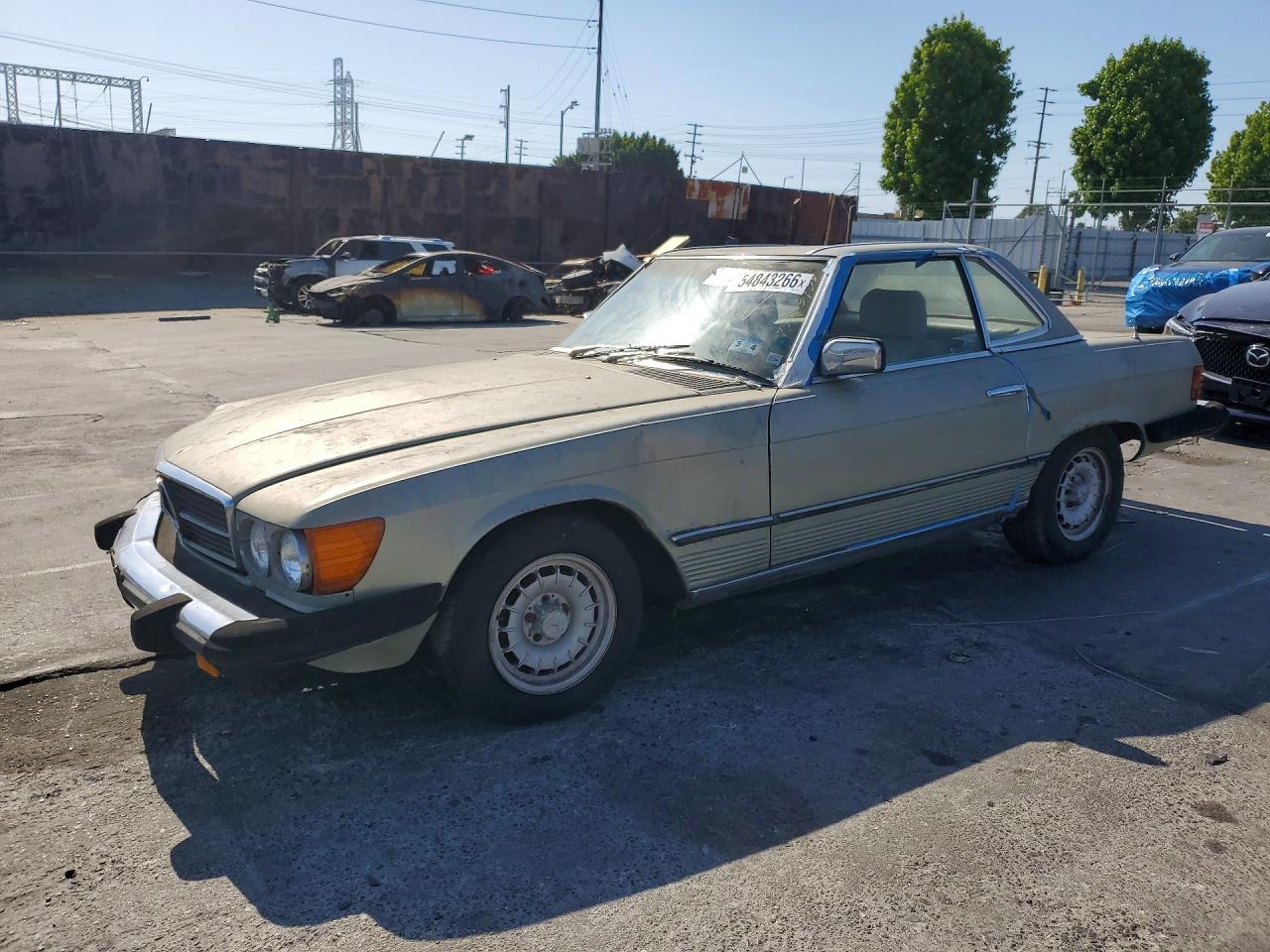 Salvage Mercedes-Benz S-Class Image