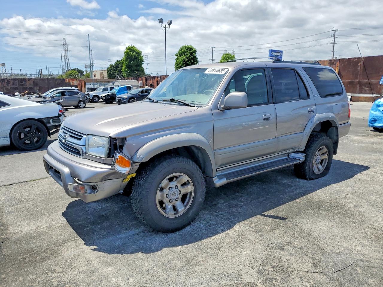Salvage Toyota 4Runner Image