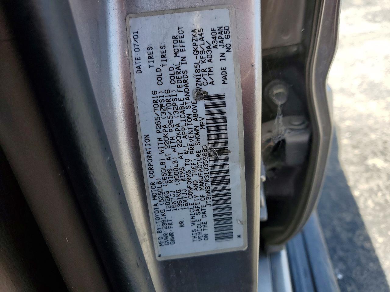 Toyota 4Runner Limited