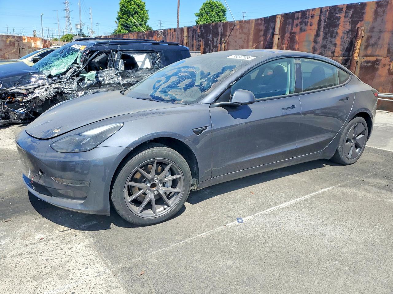Salvage Tesla Model 3 Image