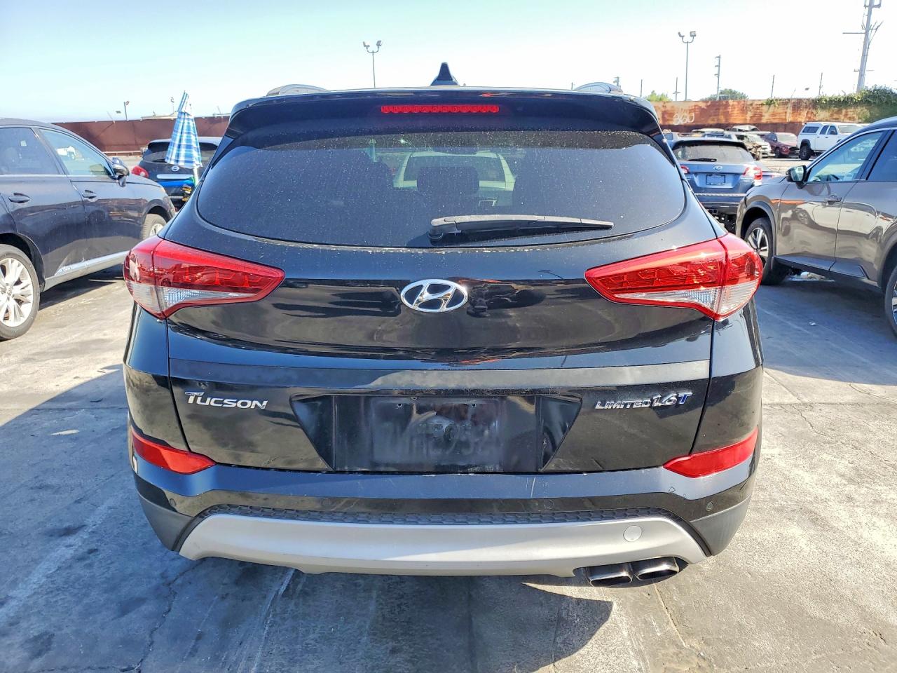 Hyundai TUCSON Limited