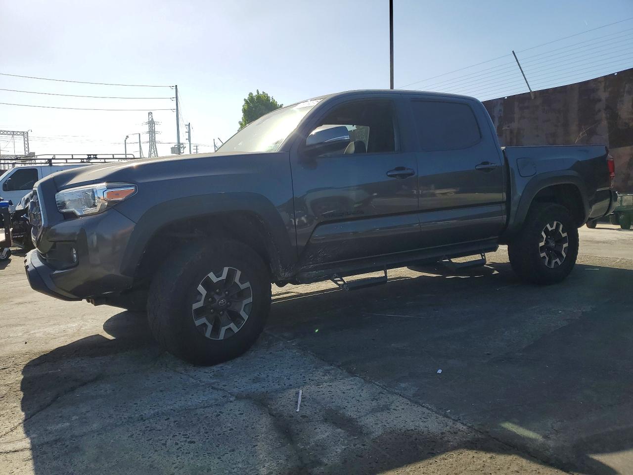 Salvage Toyota Tacoma Image