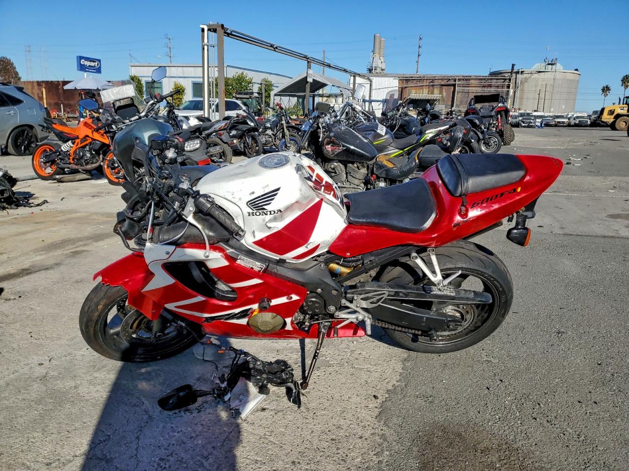 Honda Cbr Cycle F4