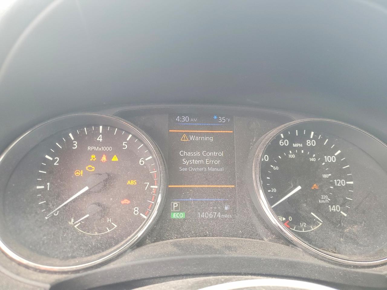 Nissan Rogue Sv