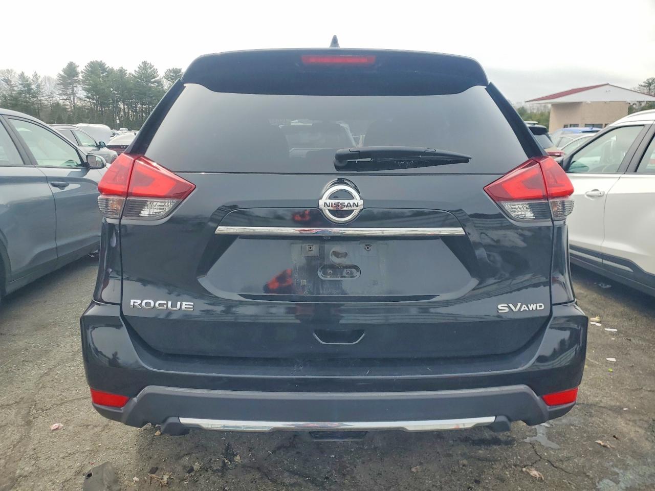 Nissan Rogue Sv