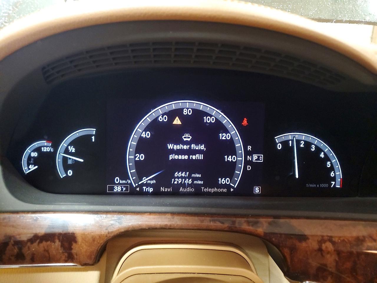 Mercedes-Benz S-Class 550 4matic