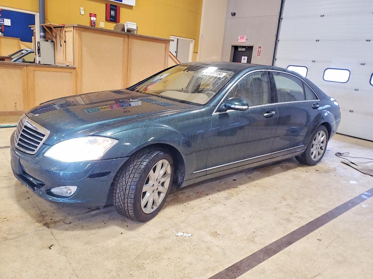 Salvage Mercedes-Benz S-Class Image
